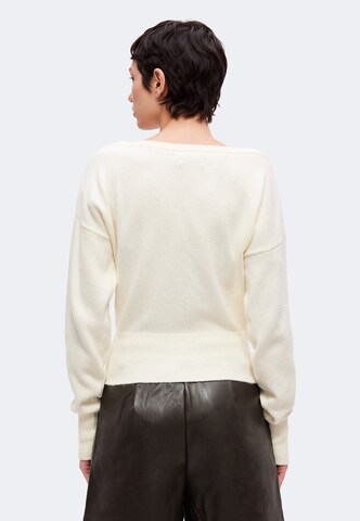 HOLLISTER Sweater 'MITCHELL' in Beige
