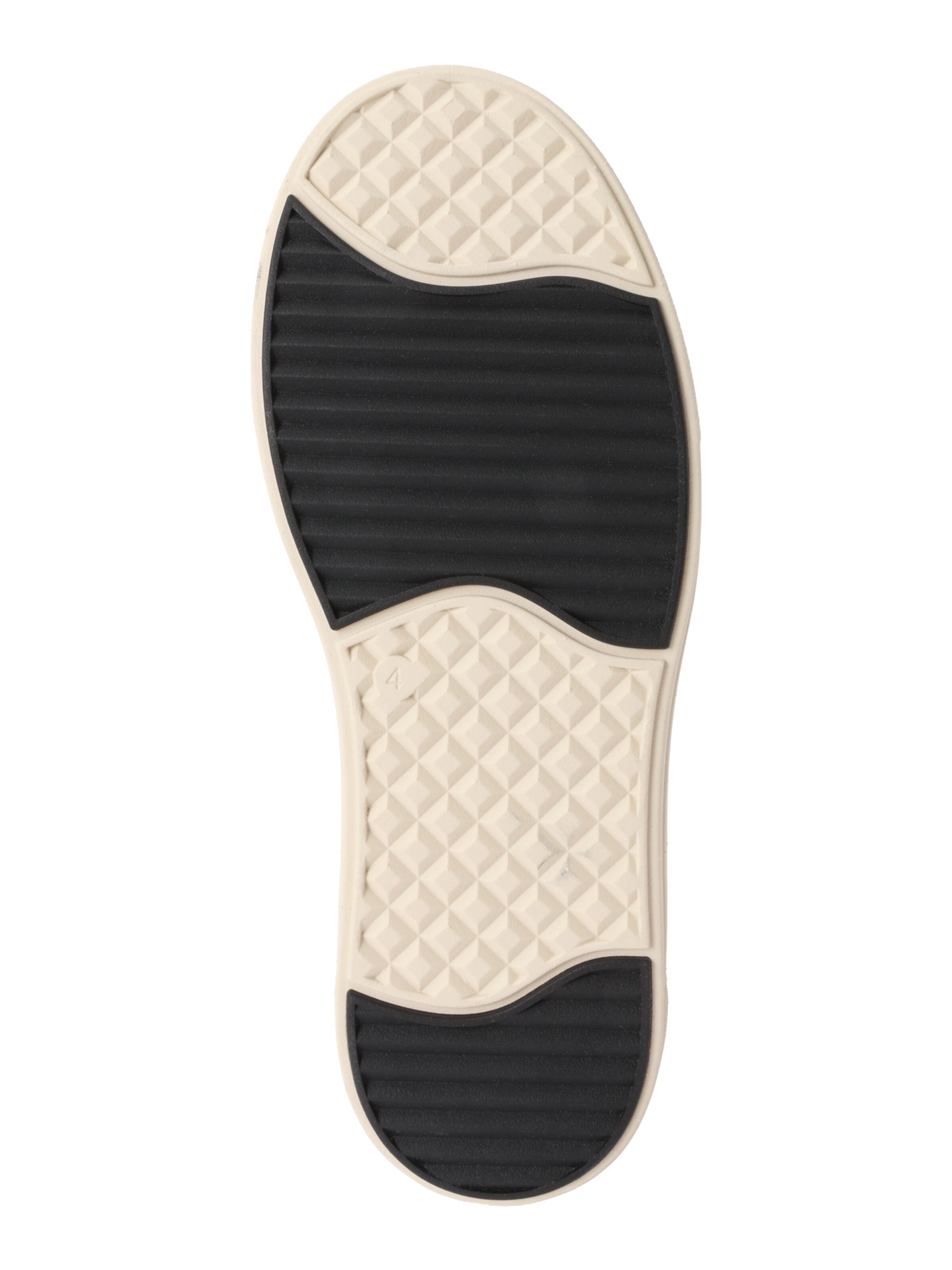 Sneaker bassa di CAPRICE in nero