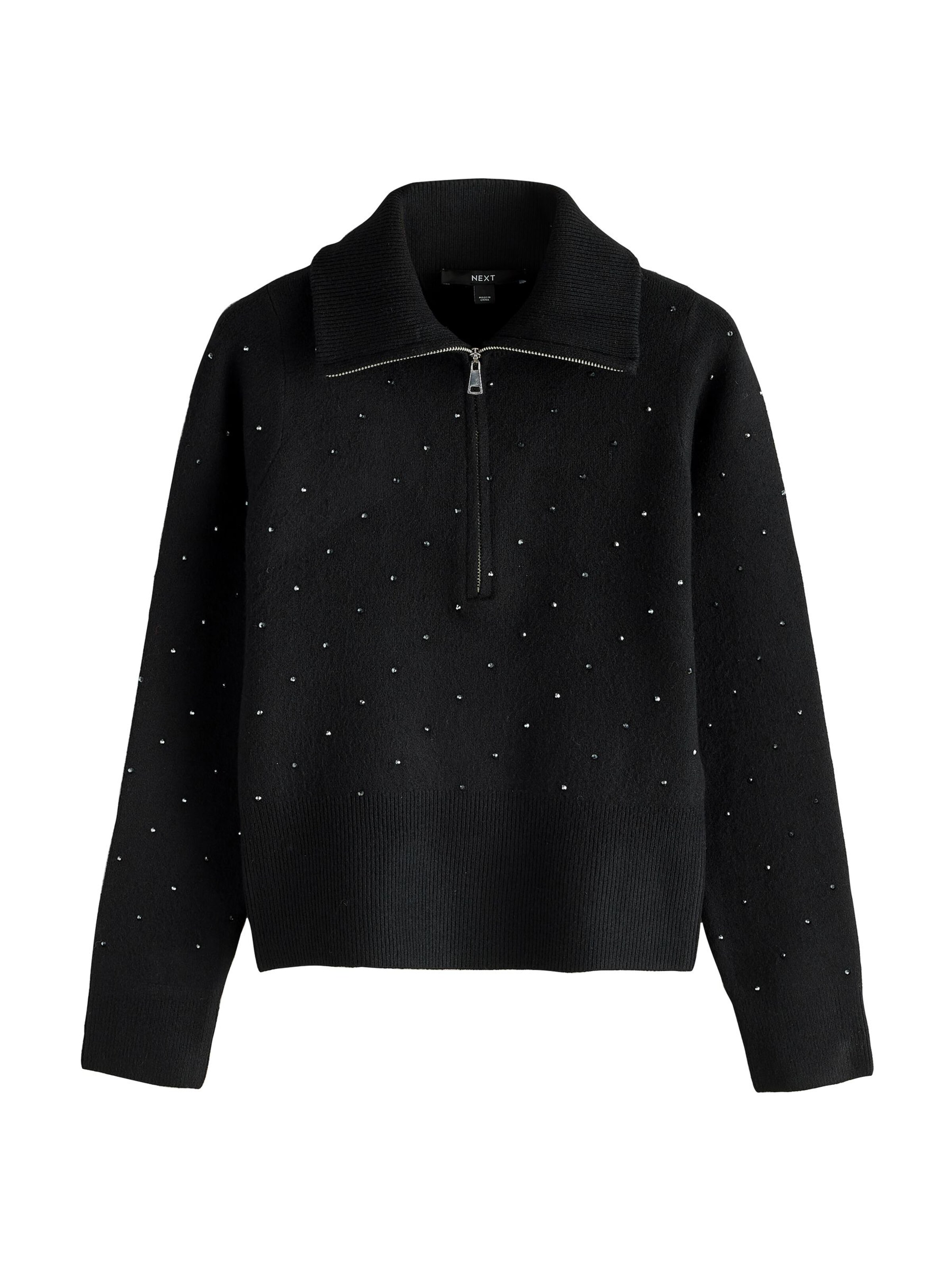Pull-over Next en noir : devant