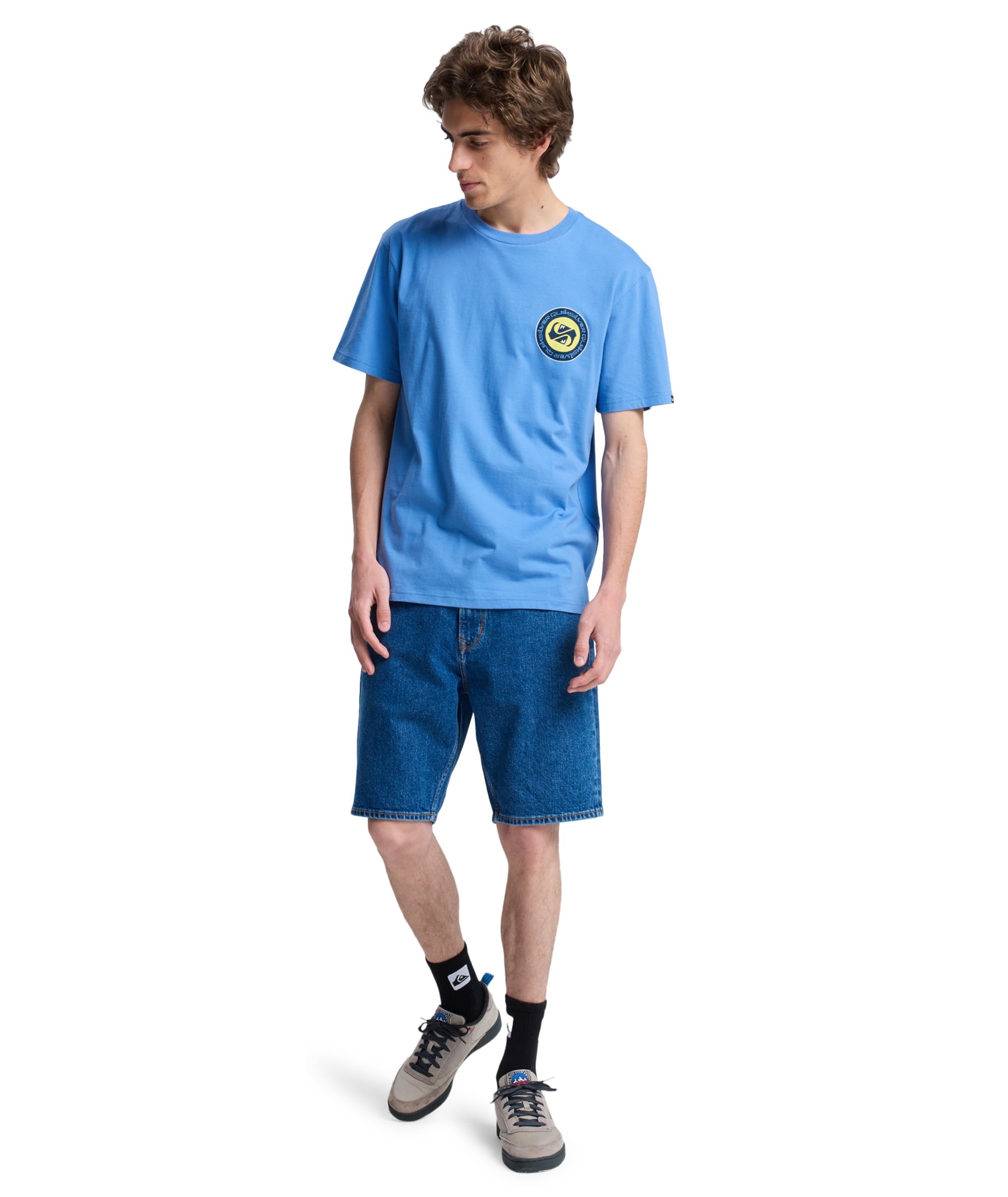 QUIKSILVER Shirt 'EV Duality' in Blue