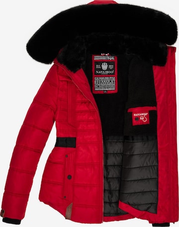 NAVAHOO Winter jacket 'Melikaa' in Red