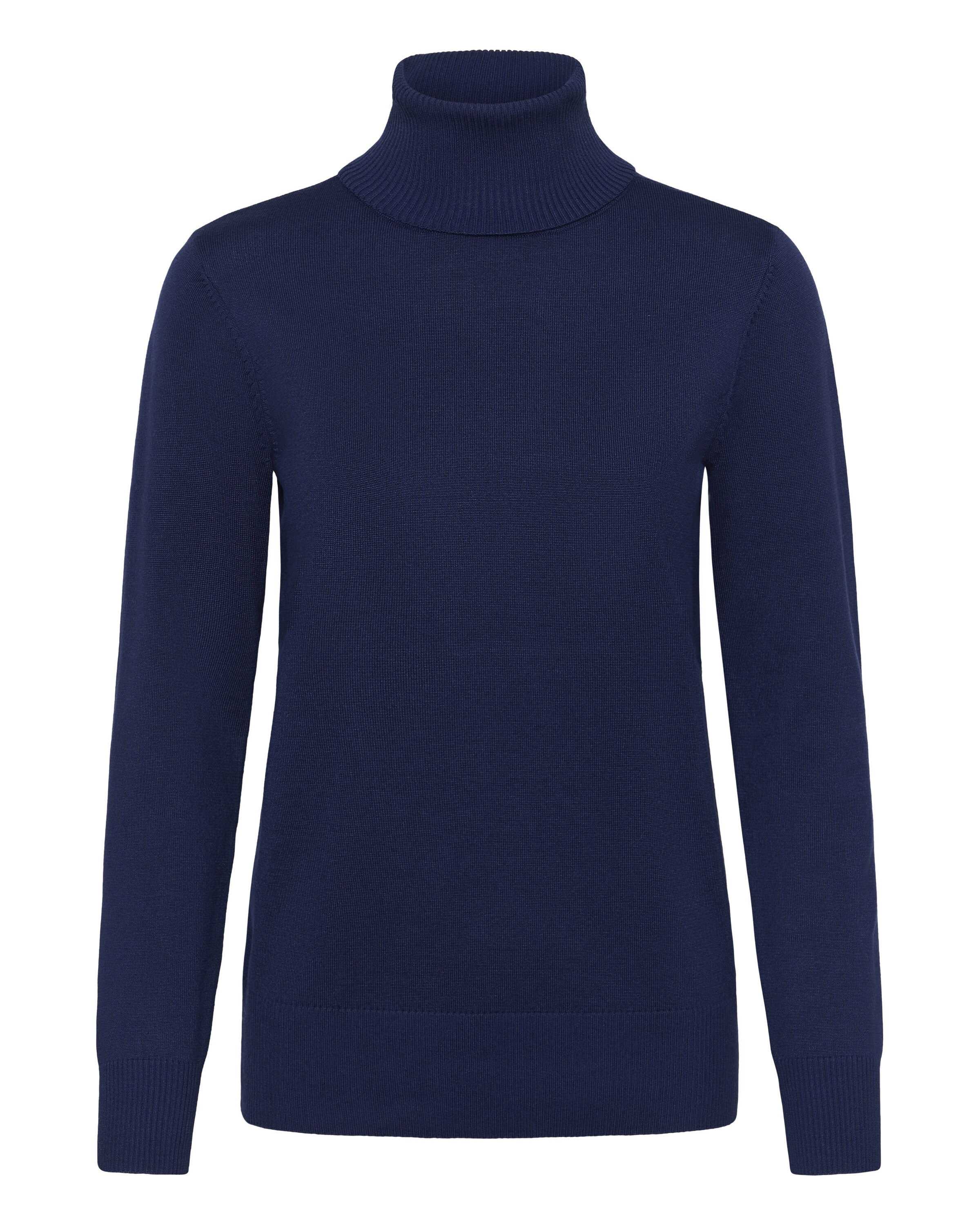 SAINT TROPEZ - Pullover 'Mila' em azul: frente