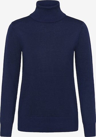 SAINT TROPEZ - Pullover 'Mila' em azul: frente