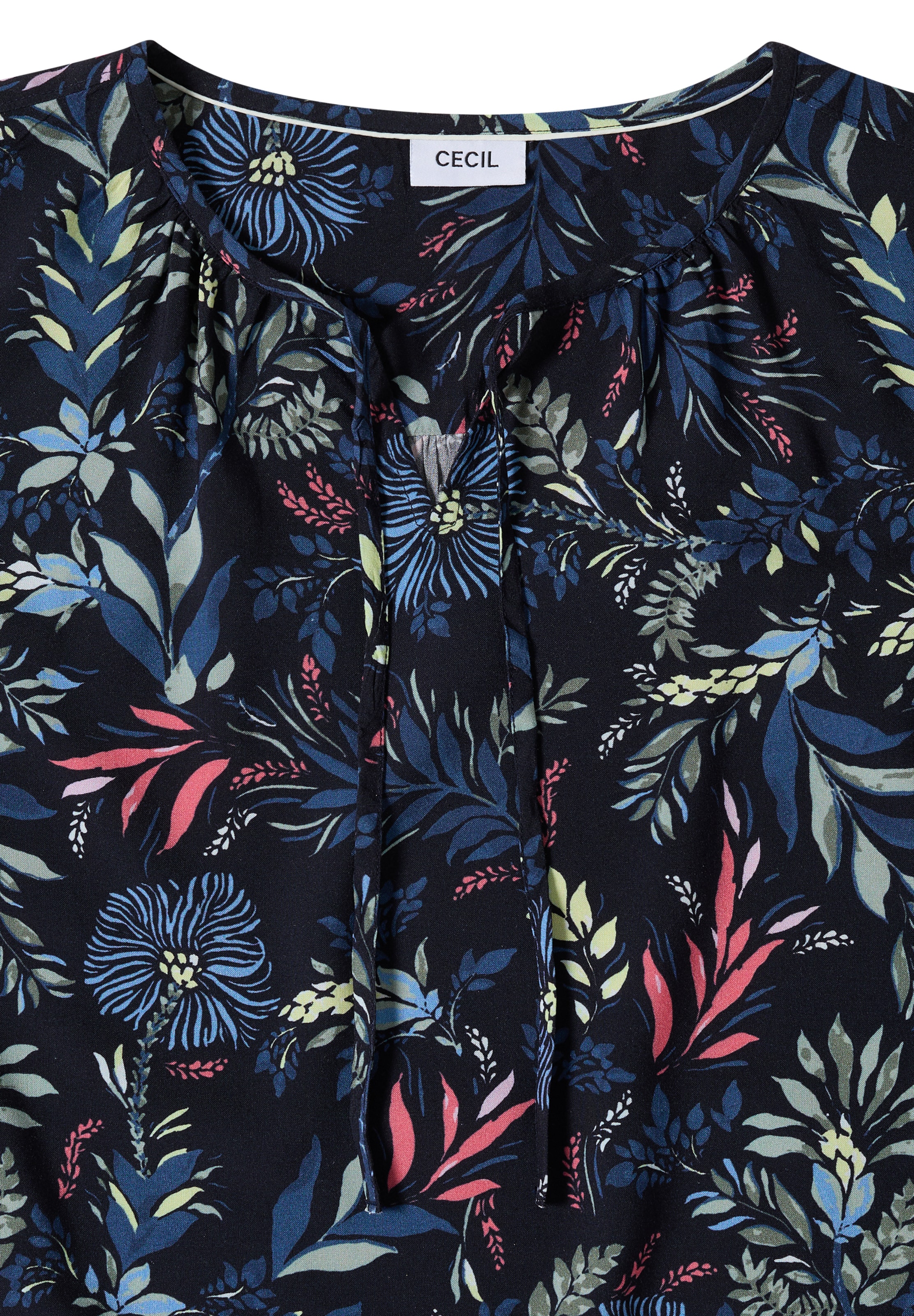 CECIL Bluse in Blau