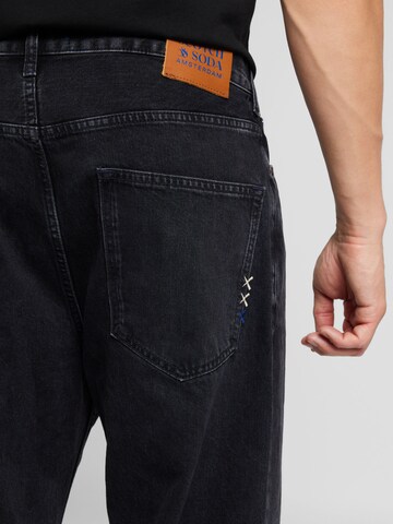 SCOTCH & SODA Свободный крой Джинсы в Черный