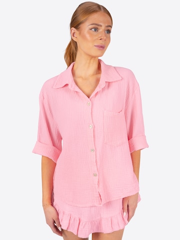 Seasons of April Bluse 'Celina' in Pink: Vorderseite