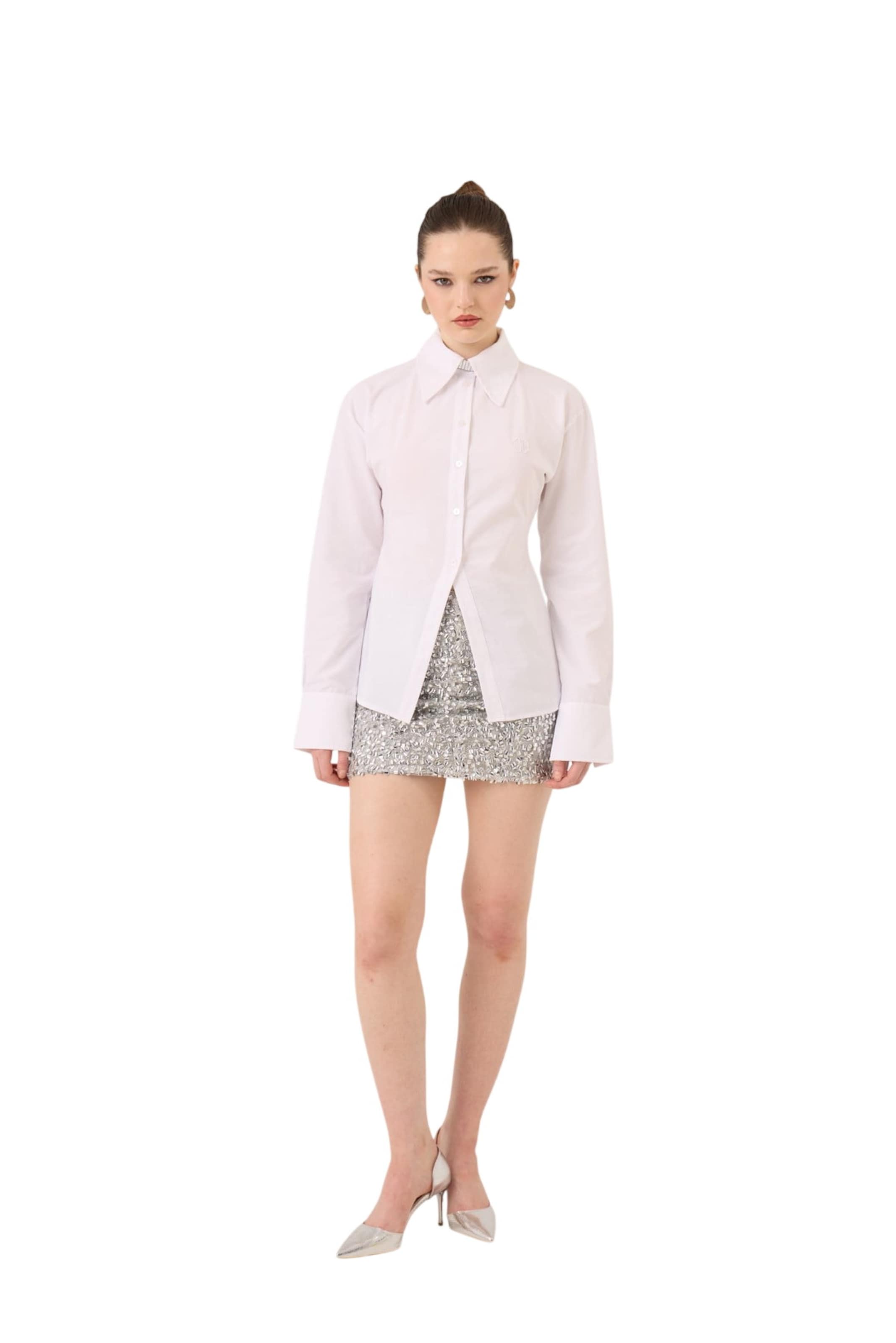 HOLLY LOLLY Blouse in Wit