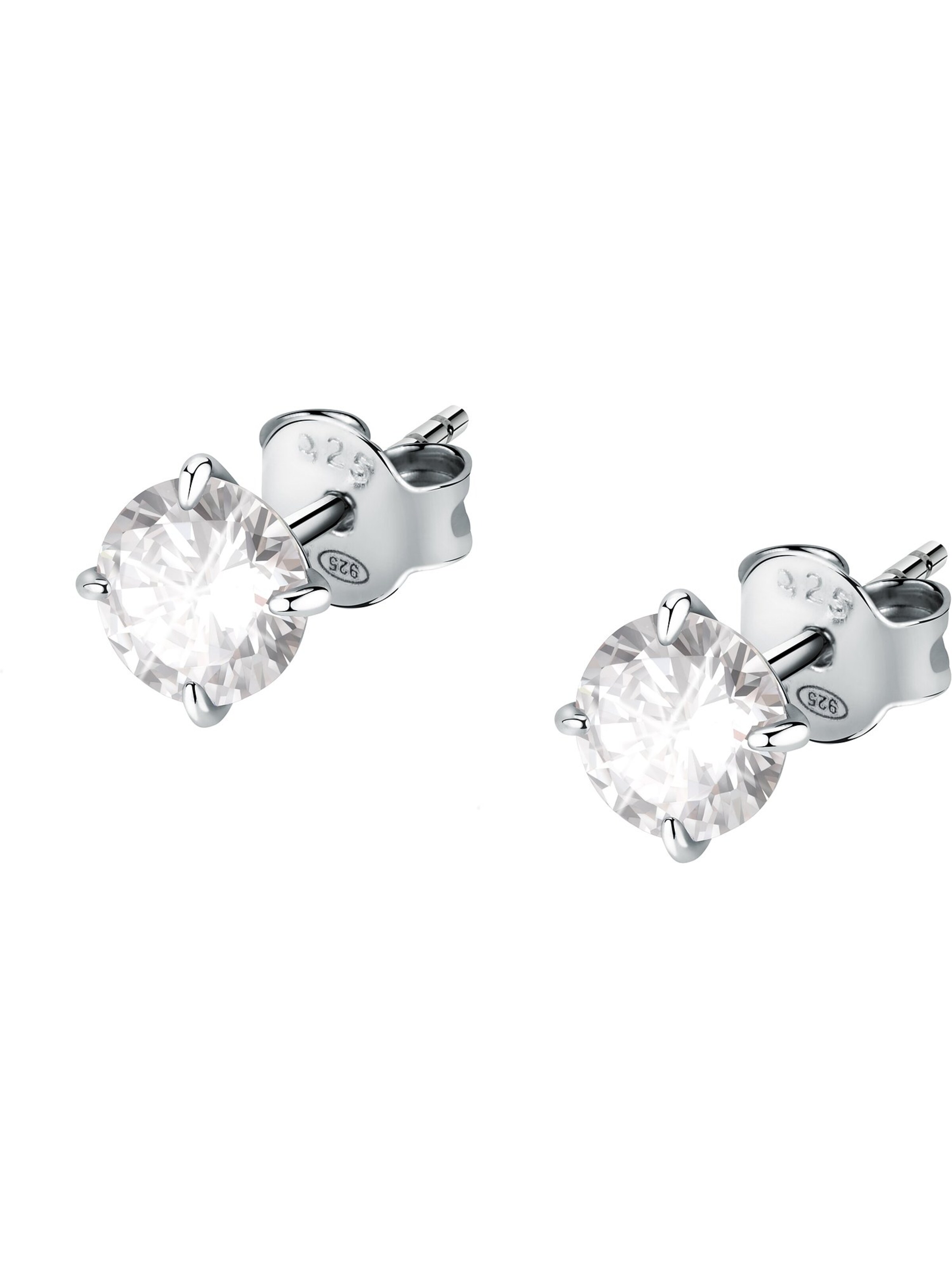 FAVS Ohrringe in Silber: Vorderseite