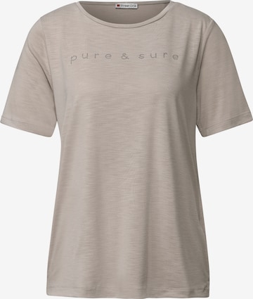 STREET ONEMajica - bež boja: prednji dio