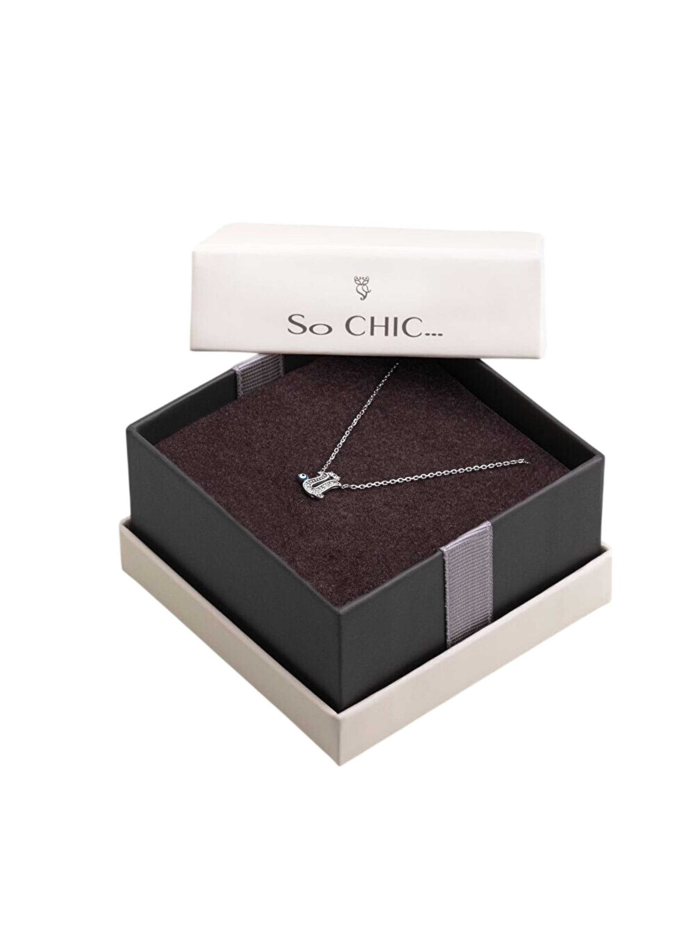 So Chic Kette‌‌ in Weiß