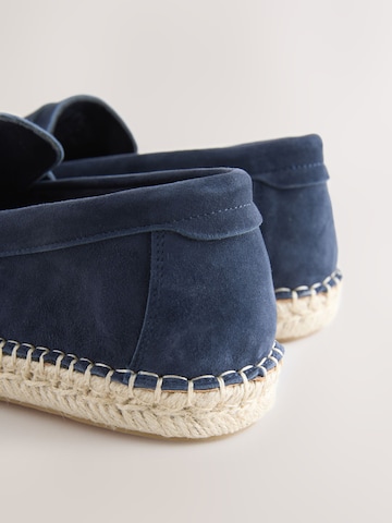 Next Espadrilles in Blau