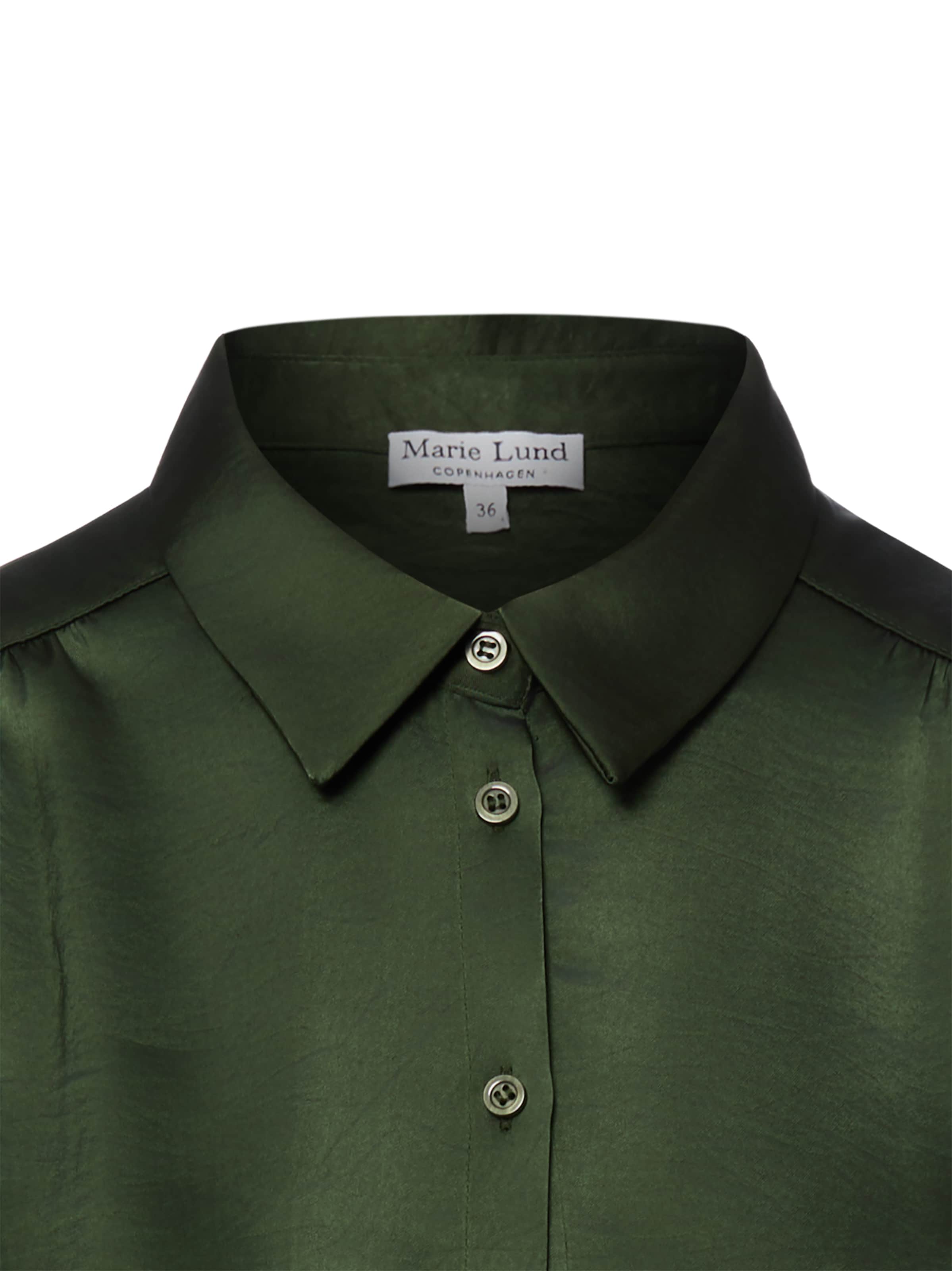 Marie Lund Bluse in Grün