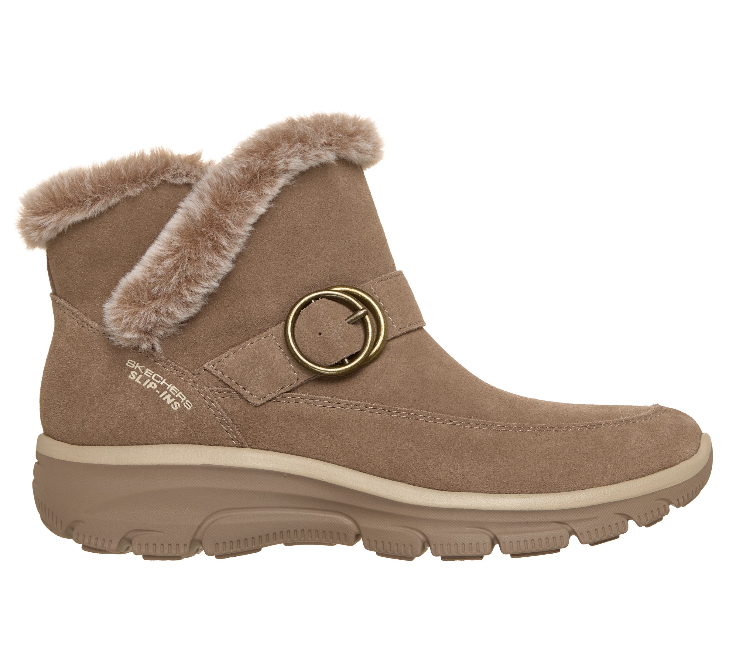 SKECHERS Ankle Boots in Brown
