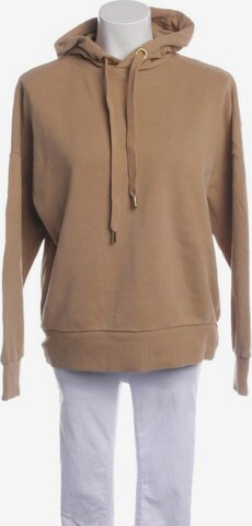 Rich & Royal Sweatshirt & Zip-Up Hoodie in S in Brown: front