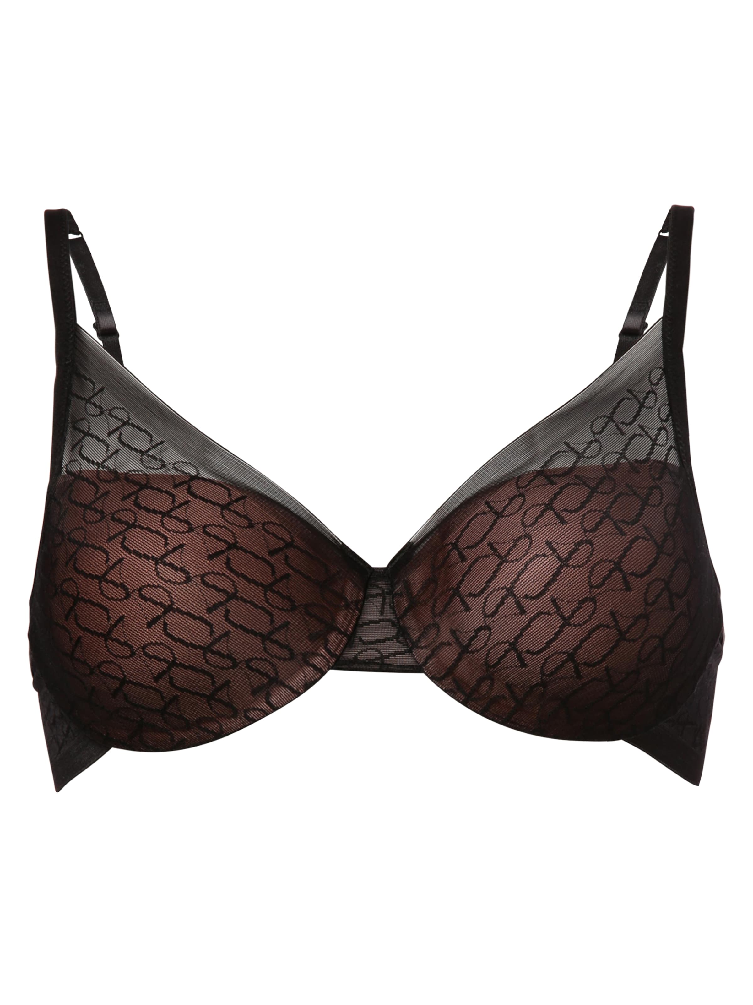 TRIUMPH T-shirt Podprsenka – černá: přední strana