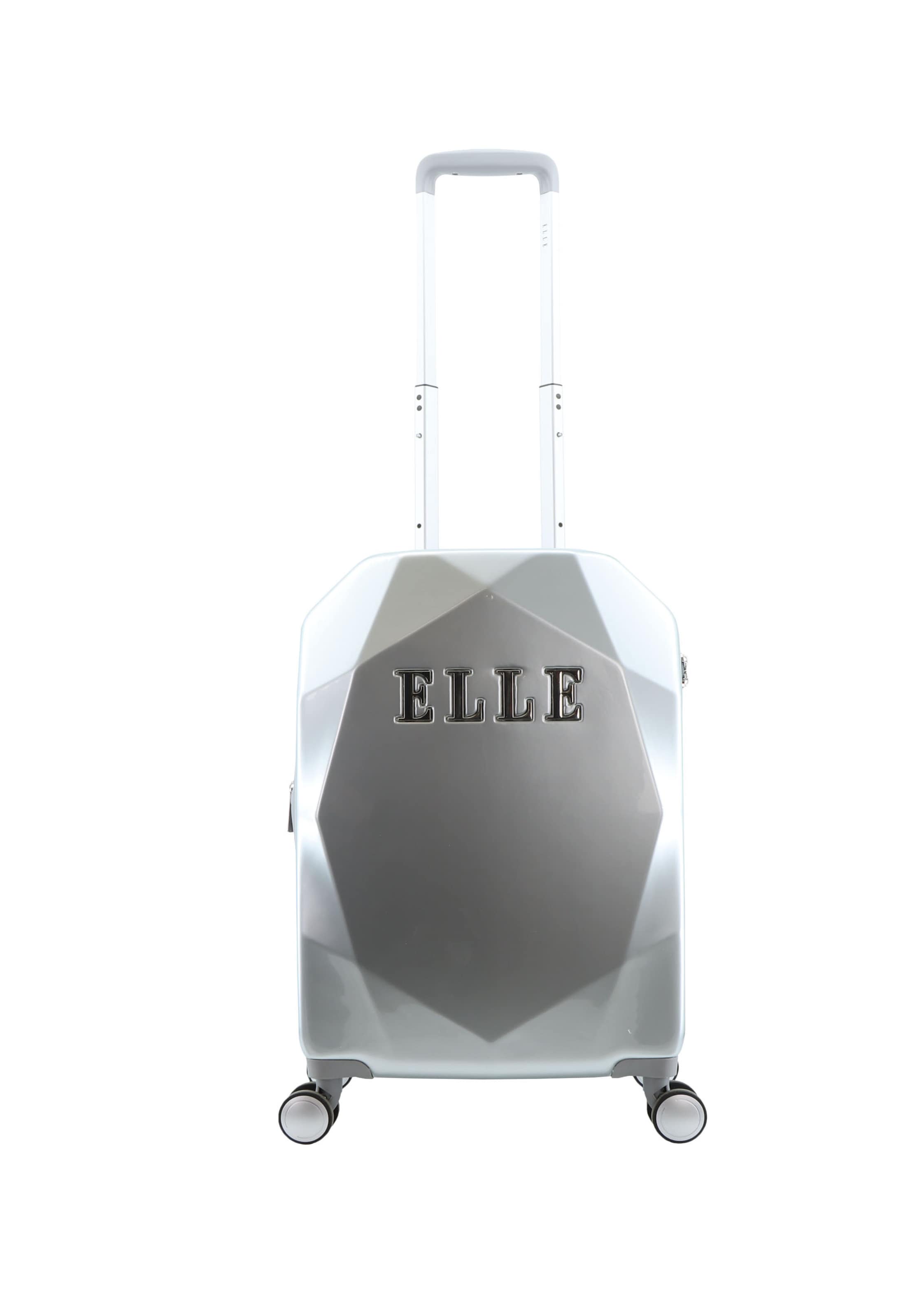 ELLE Suitcase Set 'ELLE' in Silver