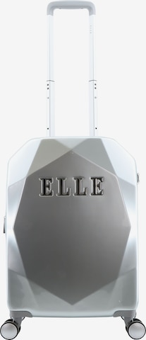 ELLE Suitcase Set 'ELLE' in Silver