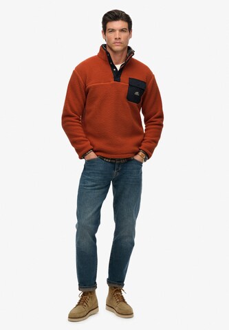 Superdry Sweatshirt in Oranje