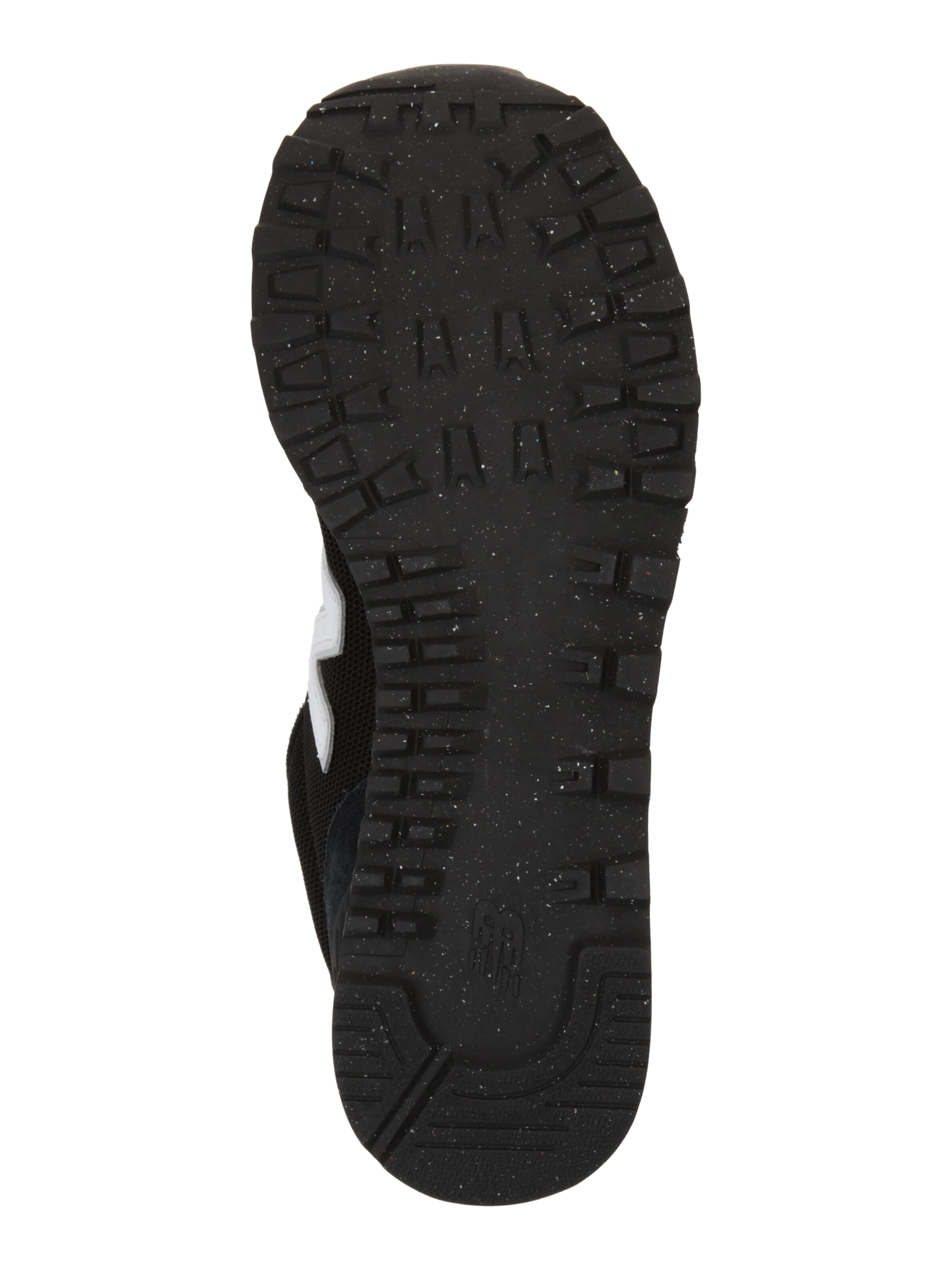 melns new balance Zemie brīvā laika apavi '515'