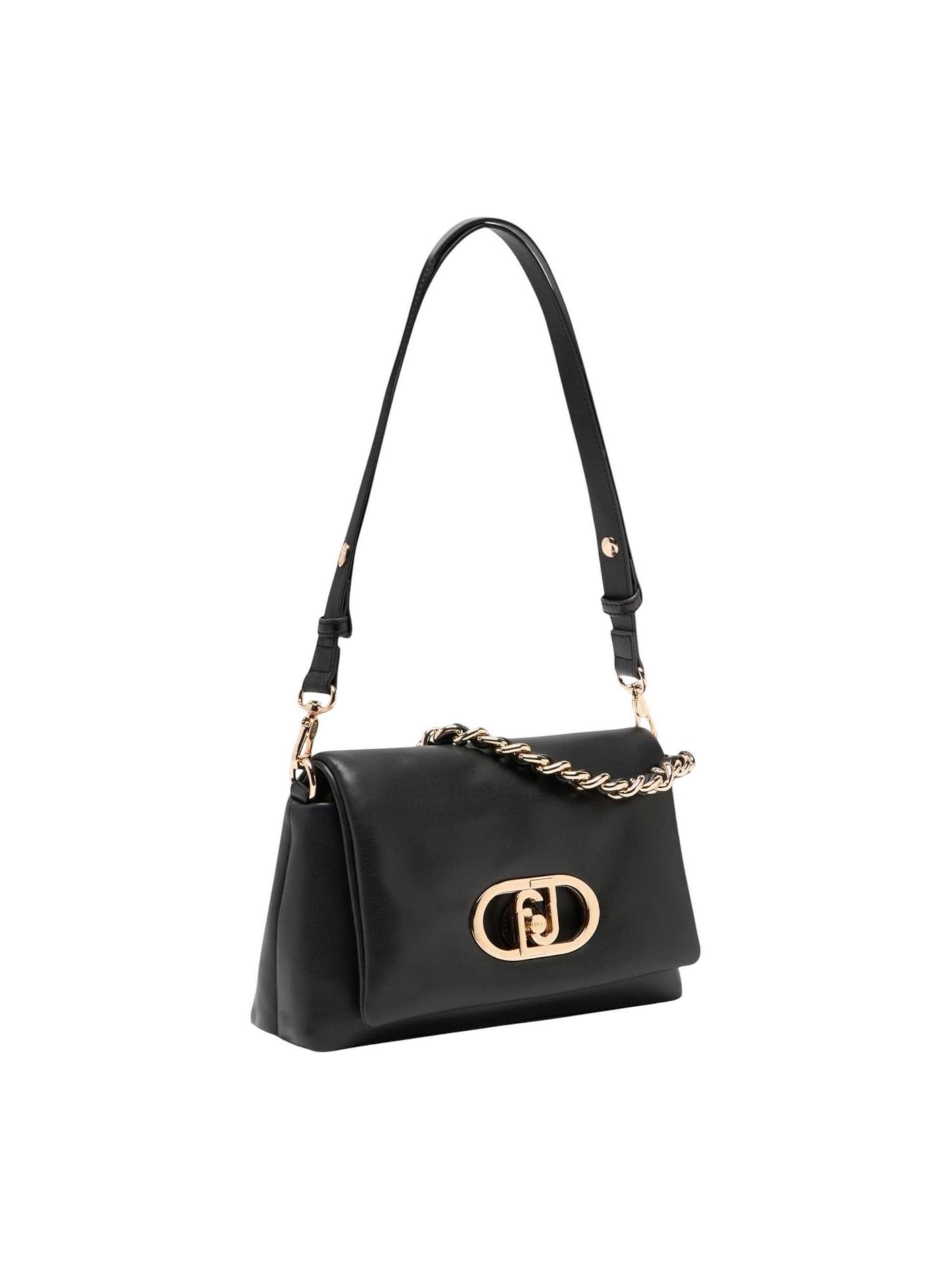 Borsa a spalla 'ECS M CROSSBODY AA6148 E0953' di Liu Jo in nero