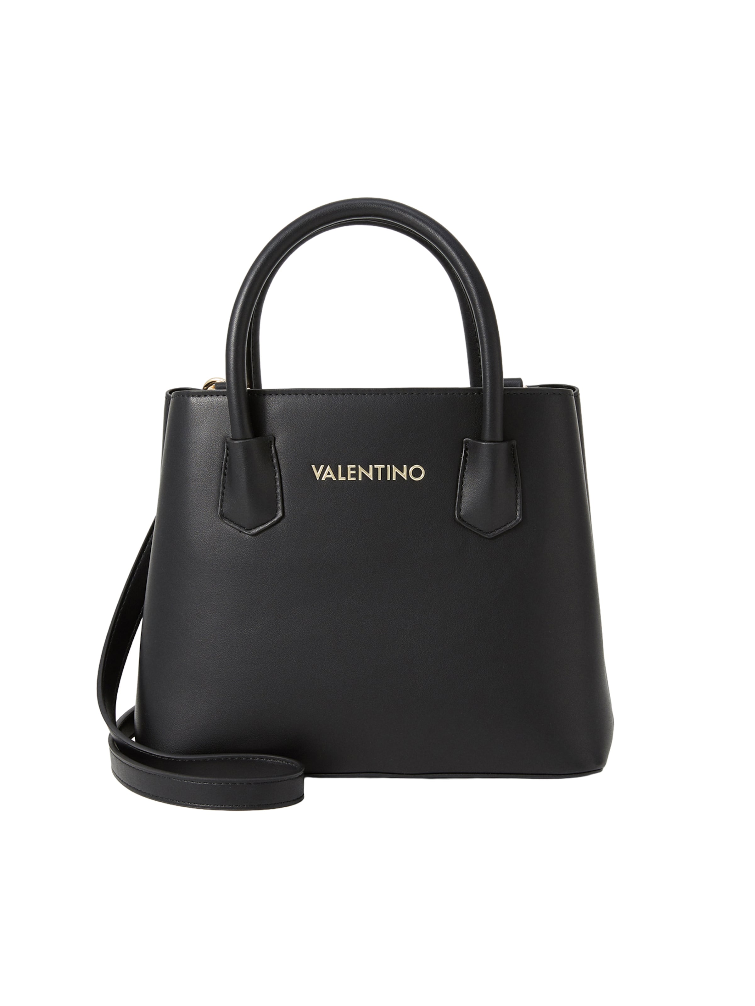 VALENTINO - Malas de tiracolo 'FAITH RE' em preto: frente