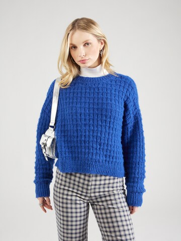 Pull-over 'VELINA' VERO MODA en bleu : devant