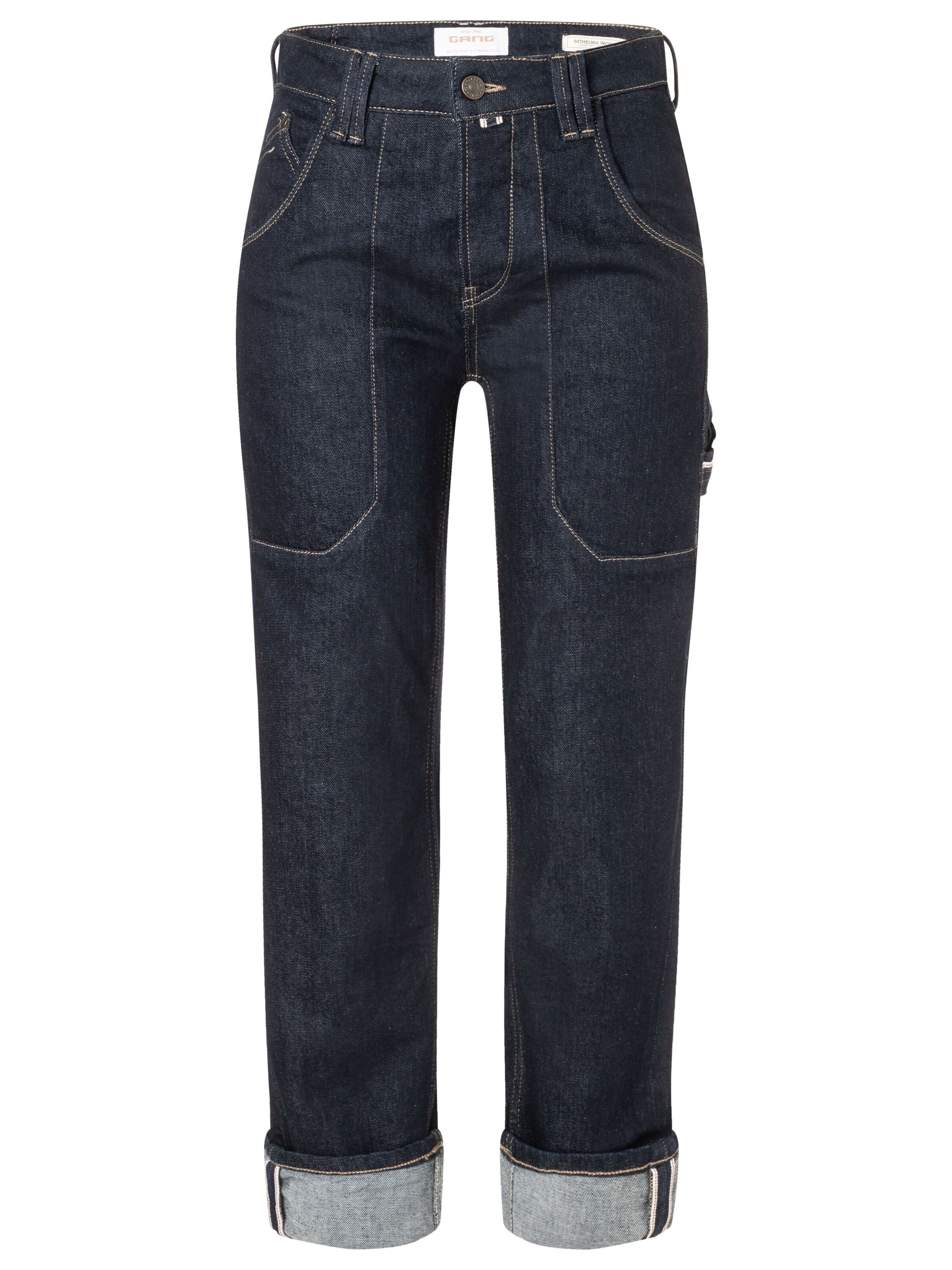 Regular Jean '94THELMA WORKER' Gang en bleu : devant