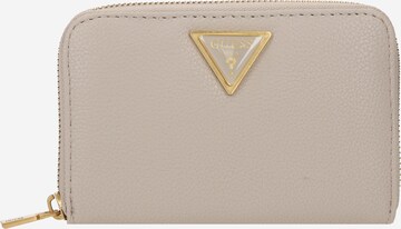 GUESS Wallet 'COSETTE' in Grey: front