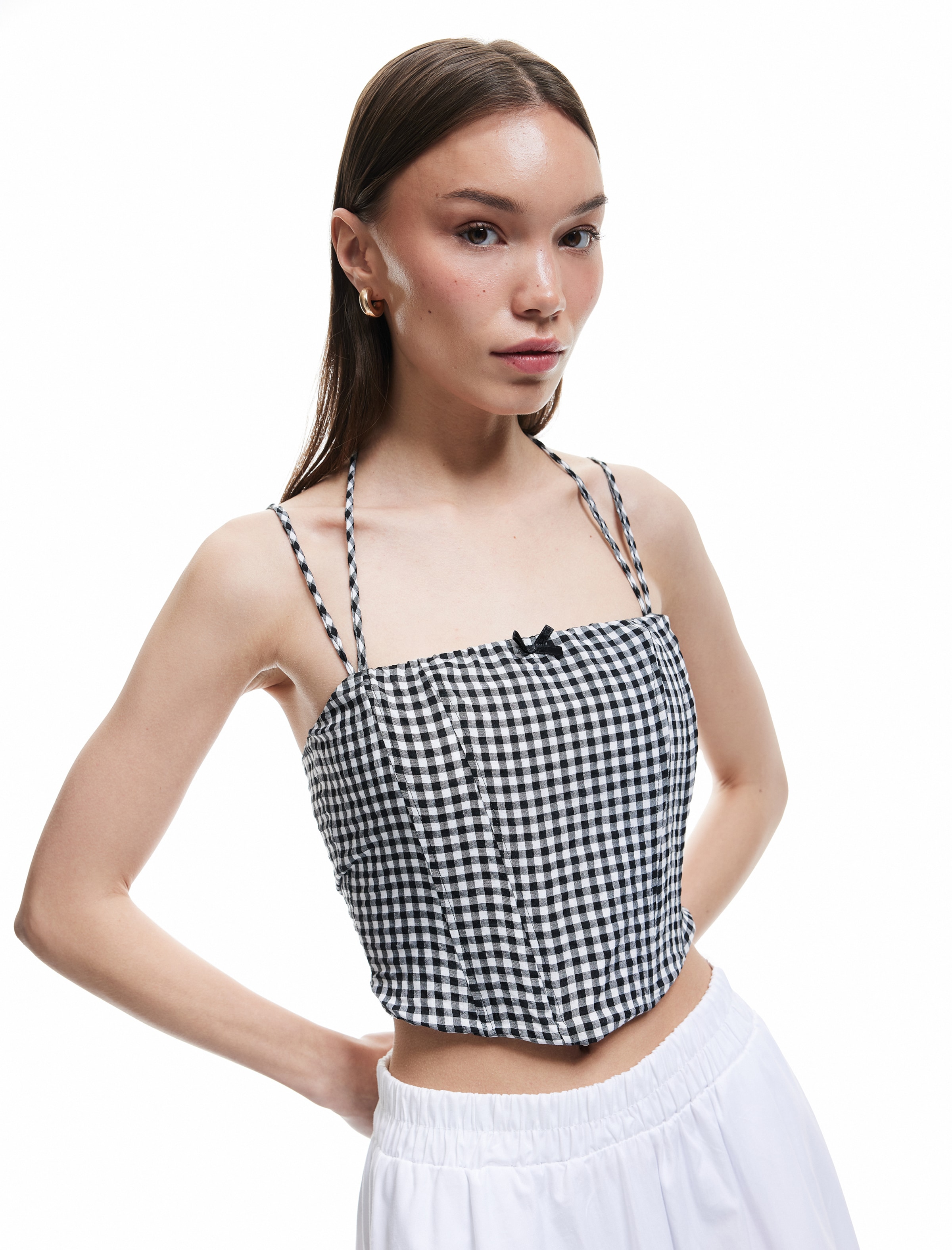 Koton Top in Zwart: voorkant