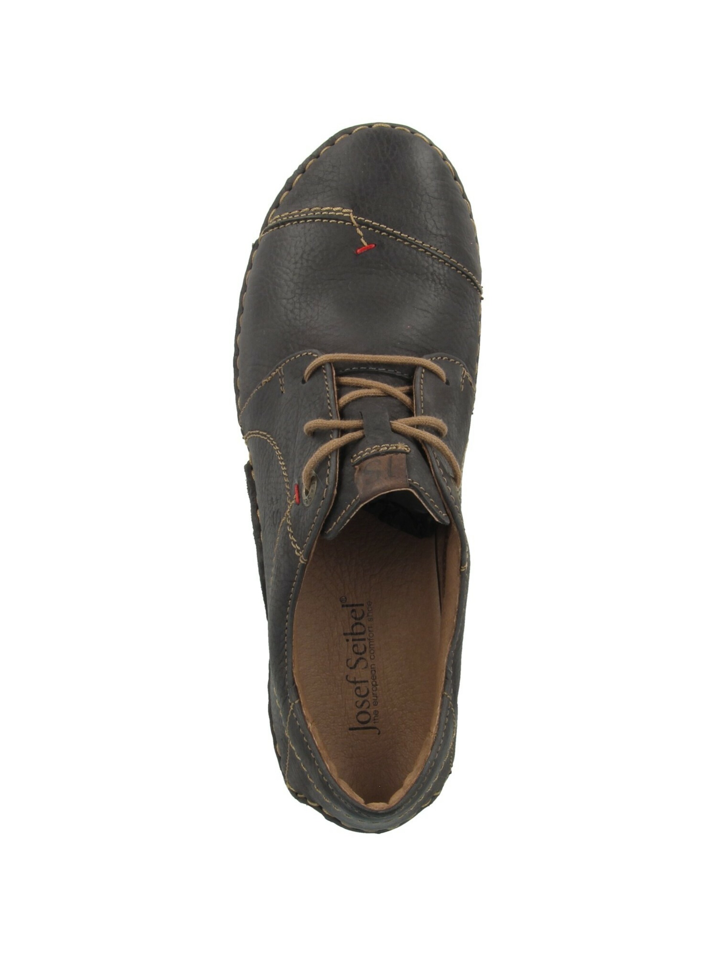 JOSEF SEIBEL Schnürschuh 'Fergey' in Grau