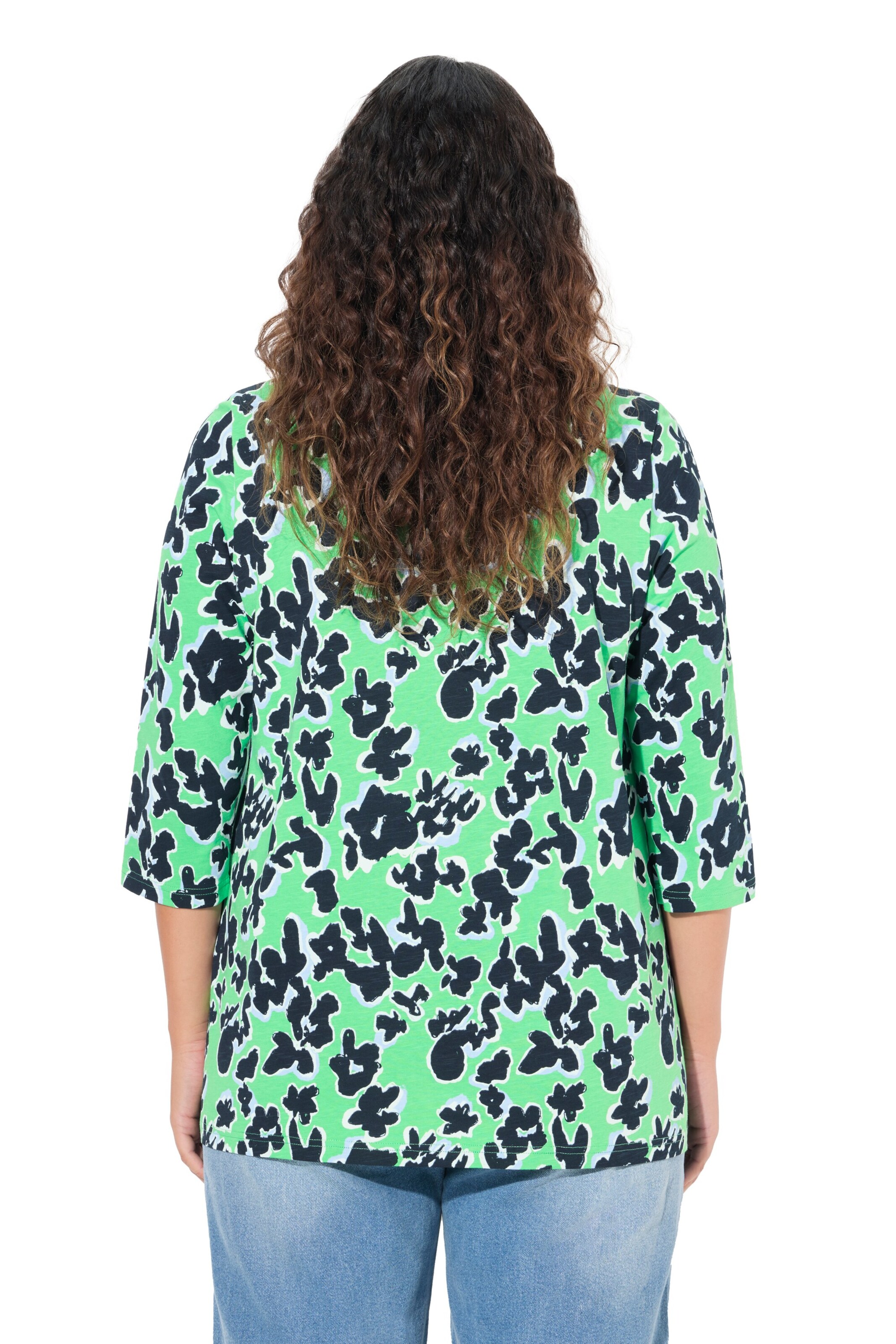 Ulla Popken Shirt in Groen