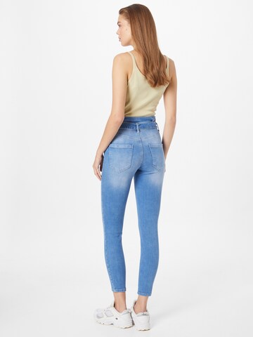 ONLY Skinny Jeans 'Hush' in Blau