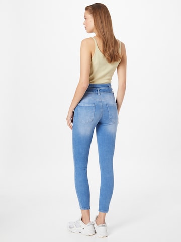 ONLY Skinny Jeans 'Hush' in Blau