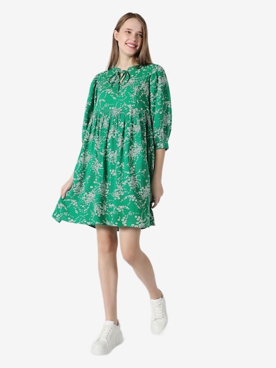 Colin's Kleid in grün / schwarz / weiß, Produktansicht