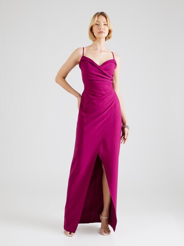Trendyol - Vestido de noche en lila: frente