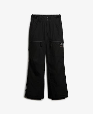 Regular Pantalon de sport Superdry en rose