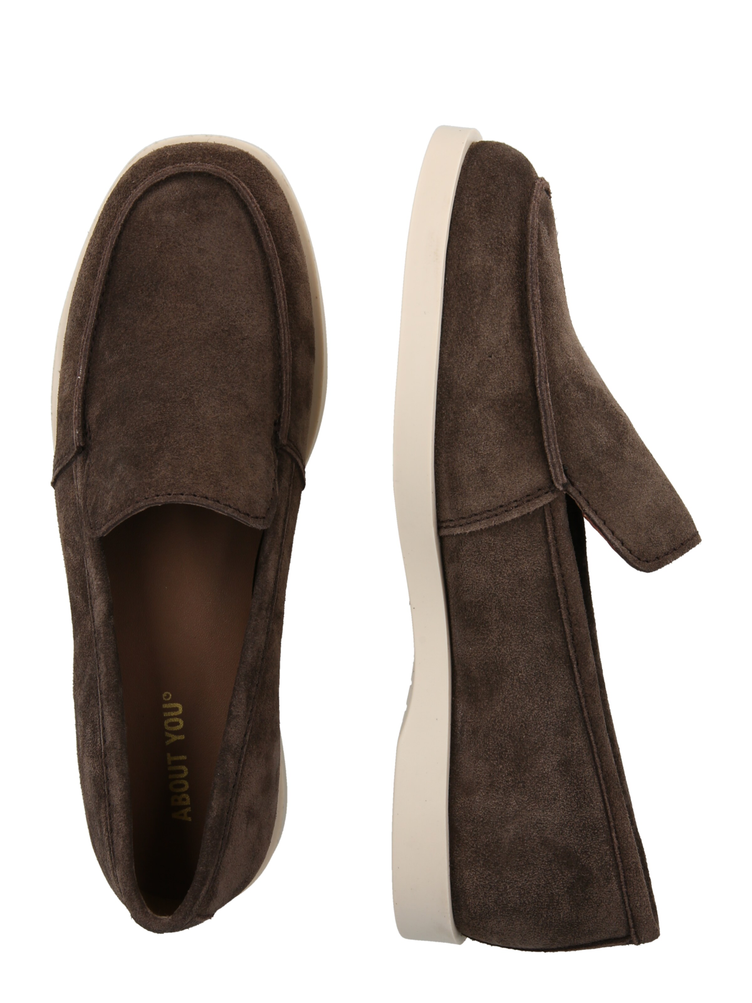 Chaussure basse 'Enya' ABOUT YOU en marron