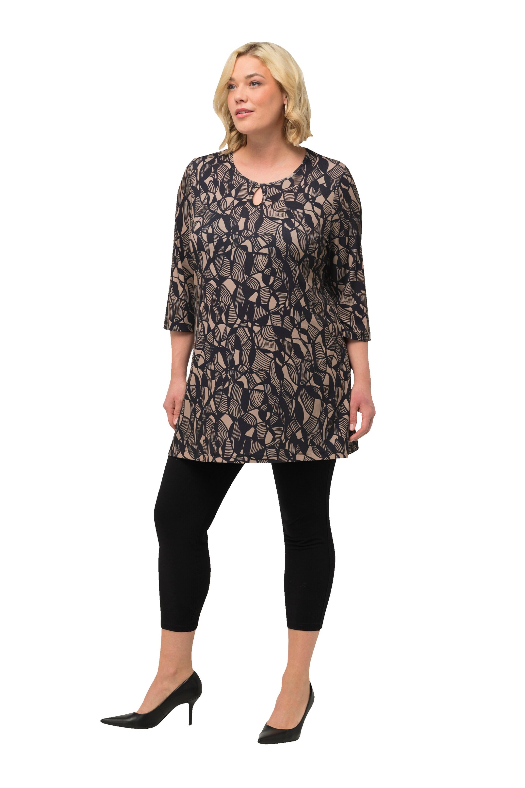 Ulla Popken Shirt in Black