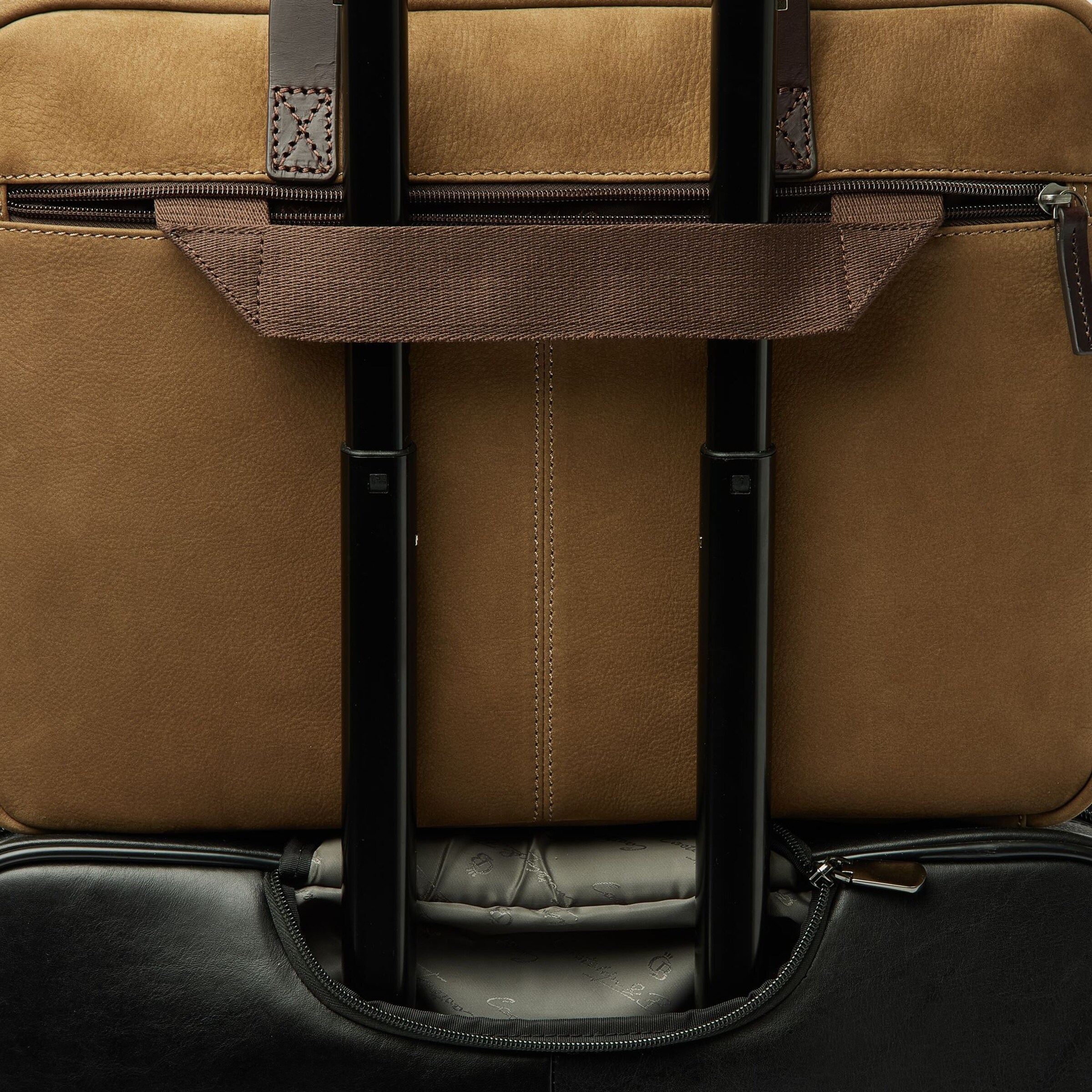 Borsa portadocumenti 'Veneto' di Castelijn & Beerens in marrone