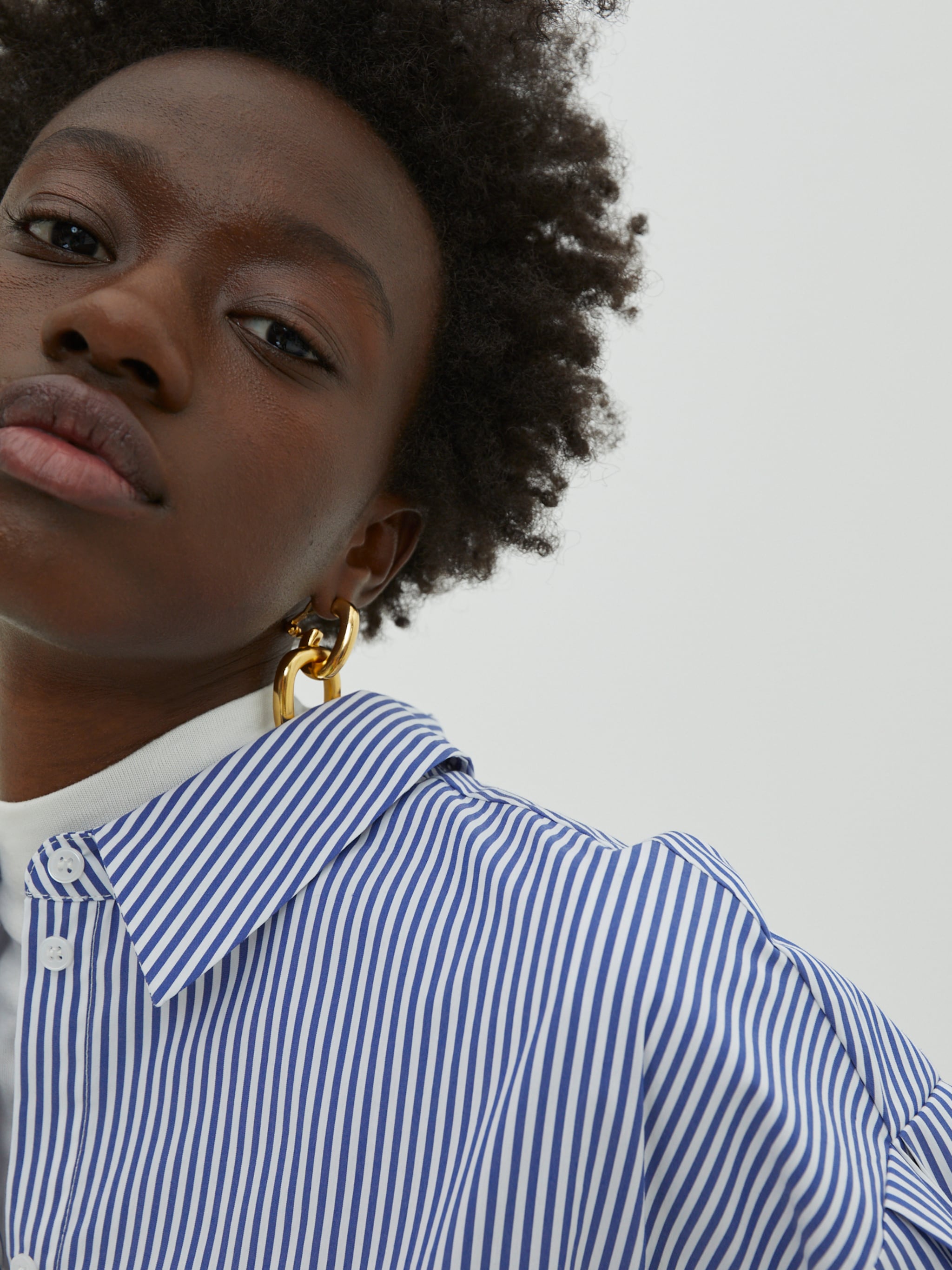 EDITED Producten Blouse 'Tori' Blauw