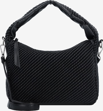 Sac bandoulière 'Nomi' TOM TAILOR DENIM en noir : devant