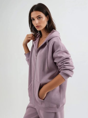 Giacca di felpa di Busem in lilla