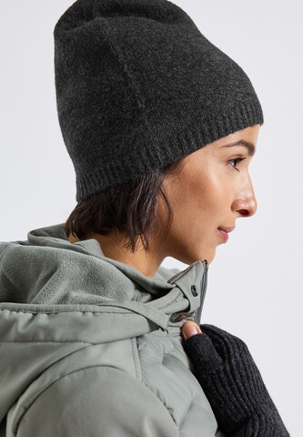 STREET ONE Beanie in Grey