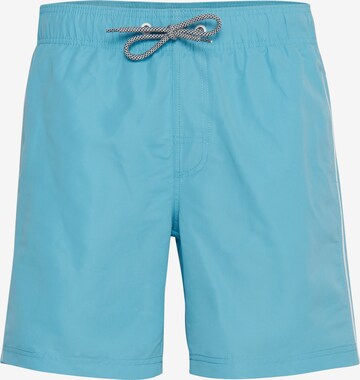 BLEND Badeshorts in Blau: predná strana