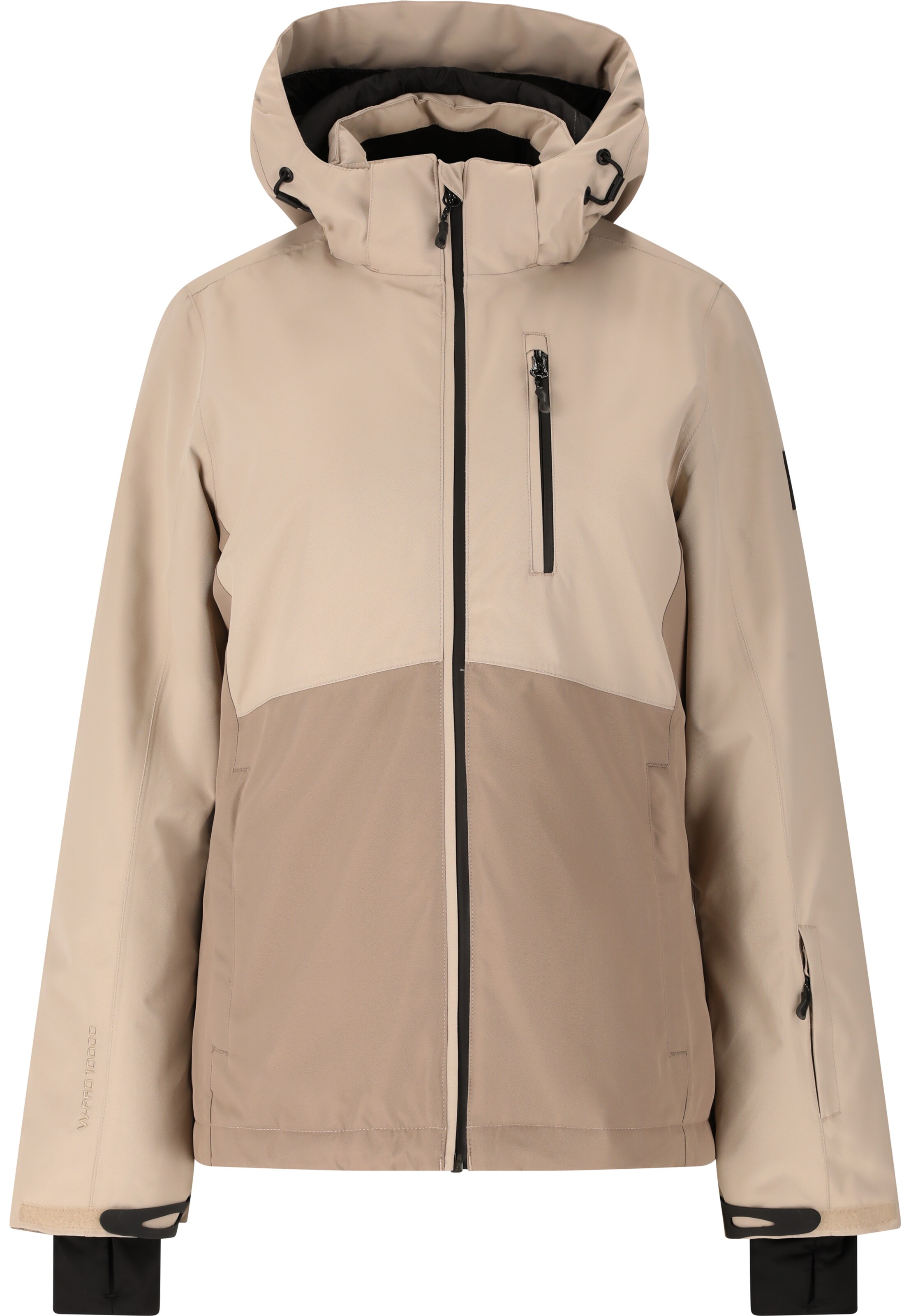 Whistler Sports jacket 'Drizzle' in Beige
