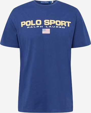 Maglietta di Polo Ralph Lauren in blu: frontale