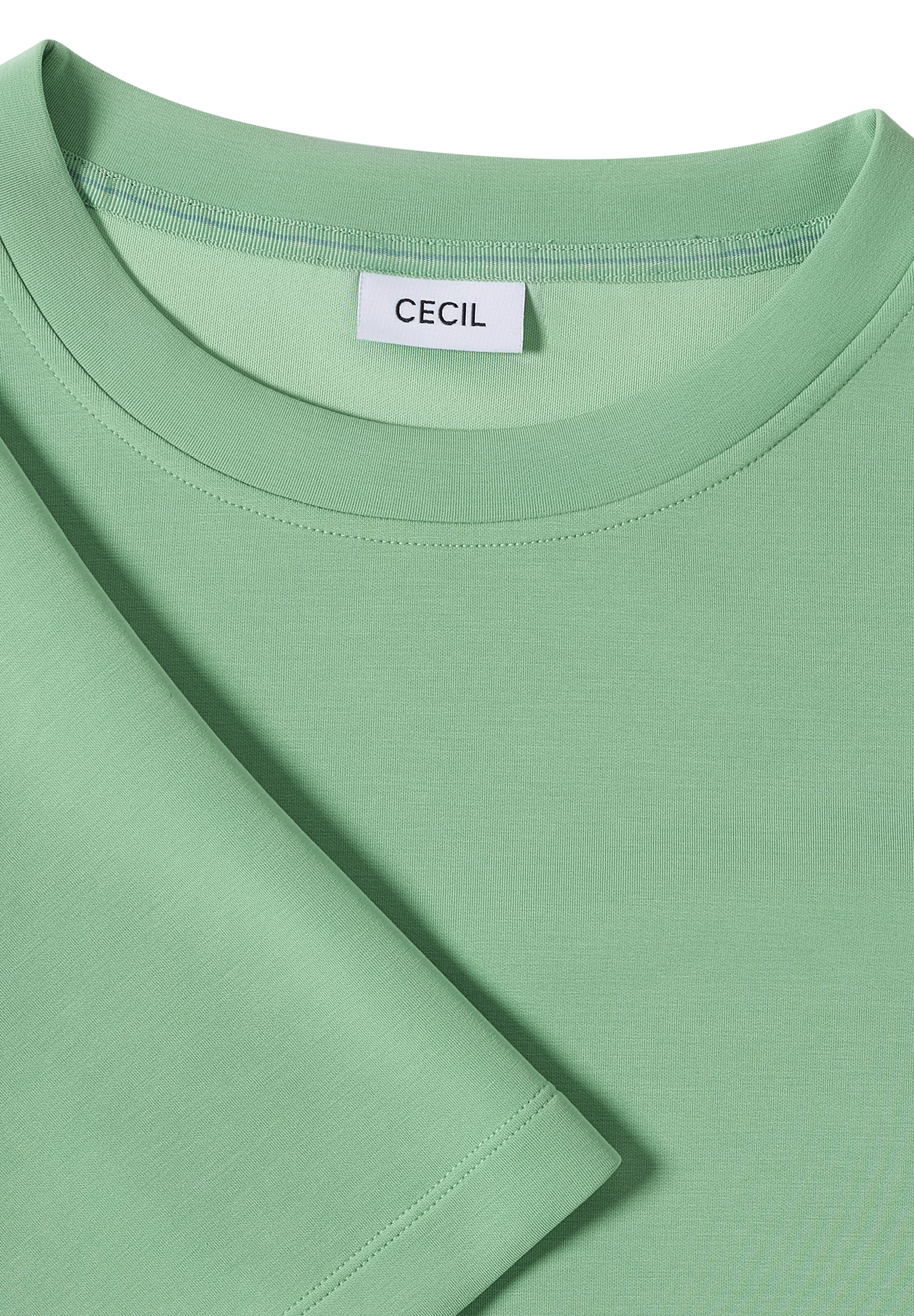 CECIL Sweatshirt in Green