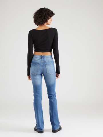 Lindex Flared Jeans 'Karen' in Blau