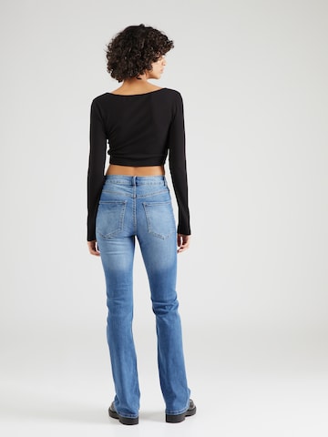 Lindex Flared Jeans 'Karen' in Blau