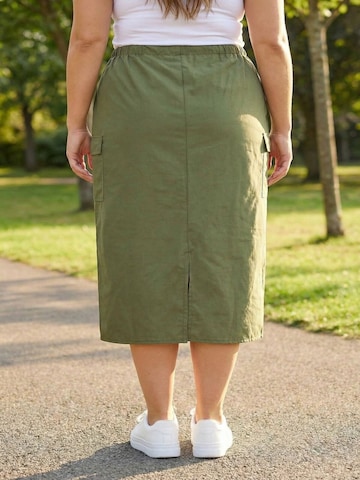 Stil Diva Rok in Groen